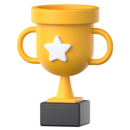 Trofeo  3D Icon