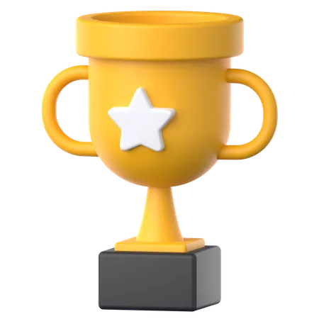 Trofeo  3D Icon