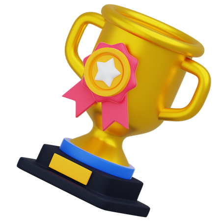 Trofeo  3D Icon