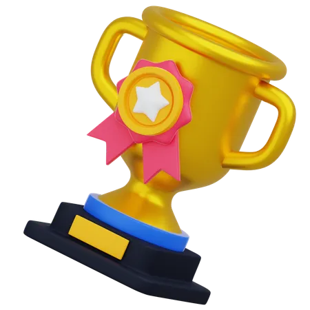 Trofeo  3D Icon