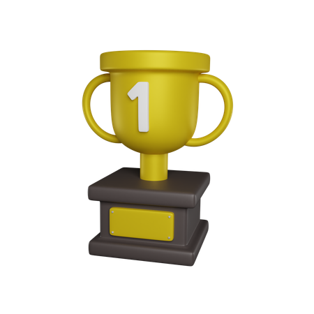 Trofeo  3D Icon