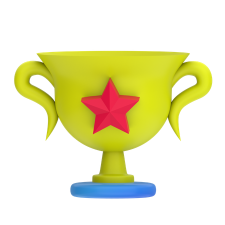 Trofeo  3D Icon