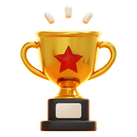 Trofeo  3D Icon
