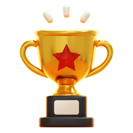 Trofeo  3D Icon