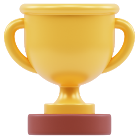 Trofeo  3D Icon