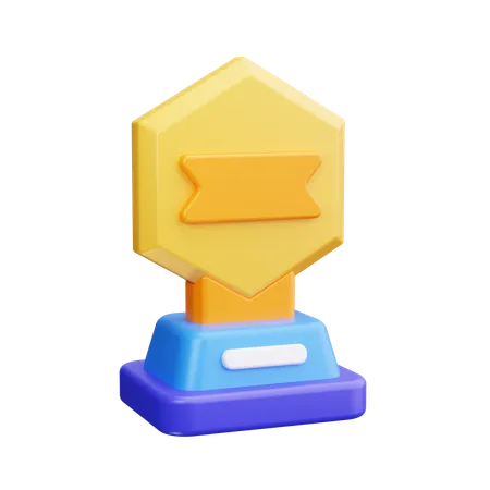 Trofeo  3D Icon