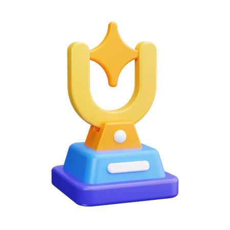 Trofeo  3D Icon