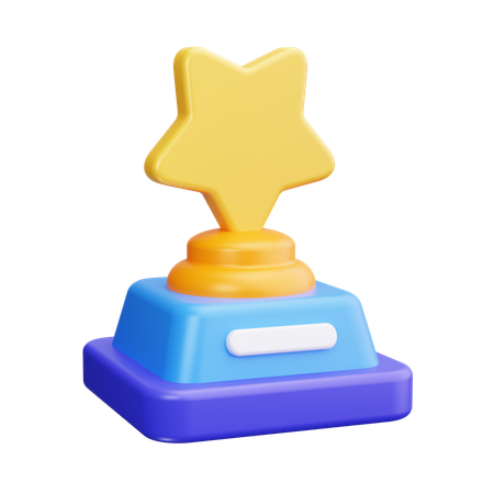 Trofeo  3D Icon