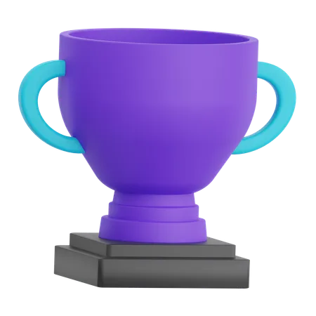 Trofeo  3D Icon