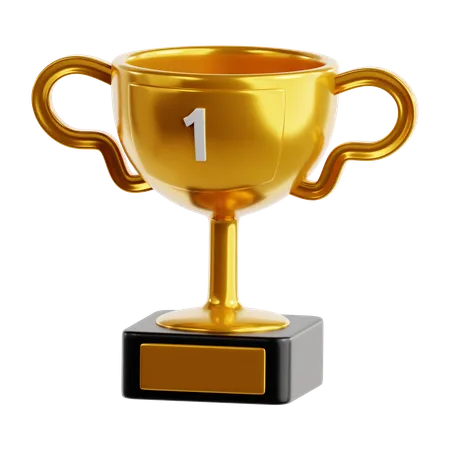 Trofeo  3D Icon