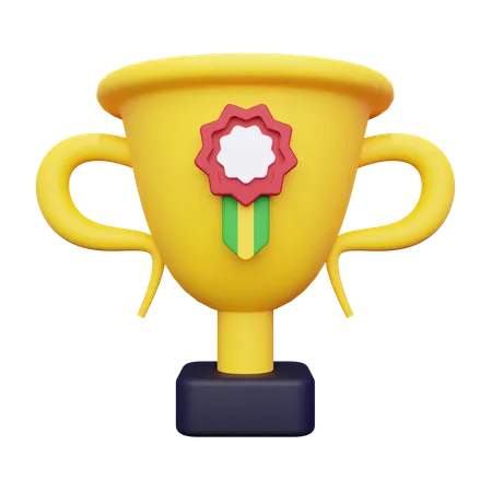 Trofeo  3D Icon