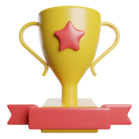 Trofeo  3D Icon