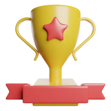 Trofeo  3D Icon