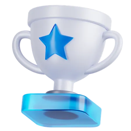 Trofeo  3D Icon