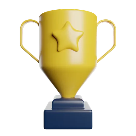 Trofeo  3D Icon