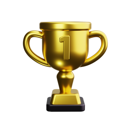 Trofeo  3D Icon