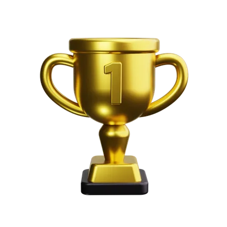 Trofeo  3D Icon