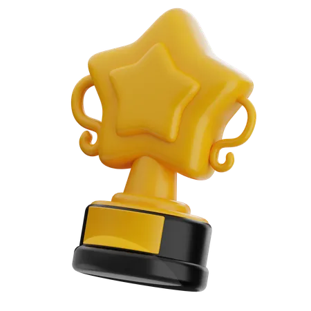 Trofeo  3D Icon