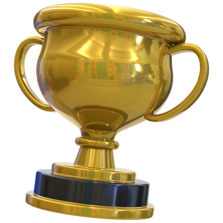 Trofeo  3D Icon