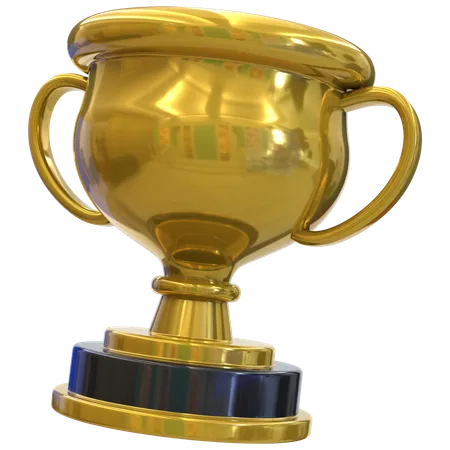 Trofeo  3D Icon