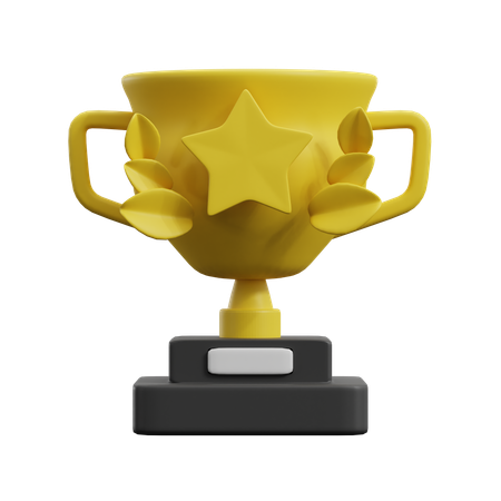 Trofeo  3D Icon