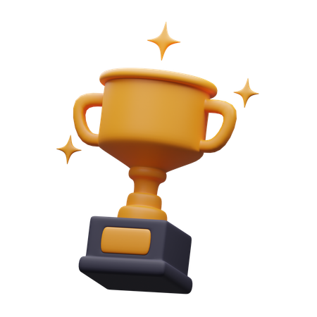 Trofeo  3D Icon