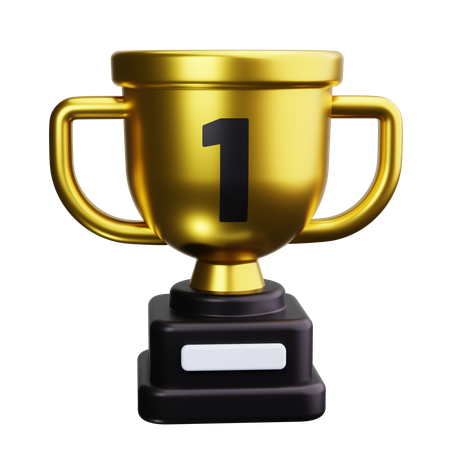 Trofeo  3D Icon