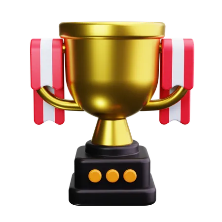 Trofeo  3D Icon