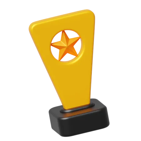 Trofeo  3D Icon