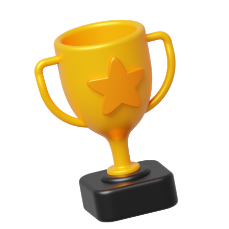 Trofeo  3D Icon