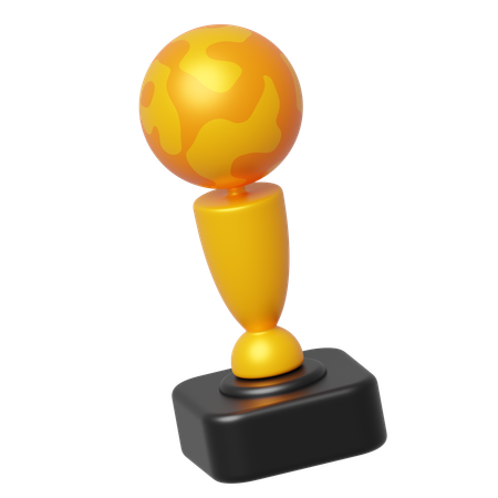 Trofeo  3D Icon