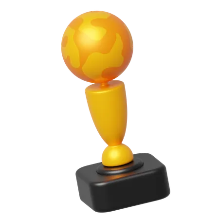 Trofeo  3D Icon