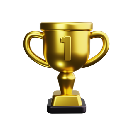 Trofeo  3D Icon