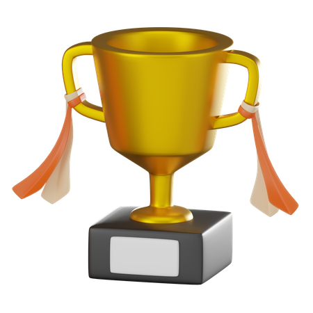 Trofeo  3D Icon