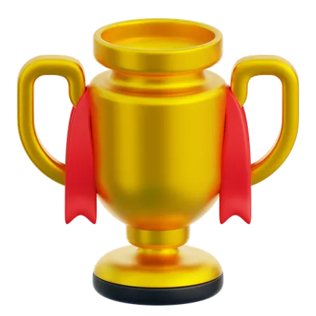 Trofeo  3D Icon