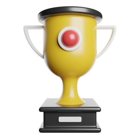 Trofeo  3D Icon