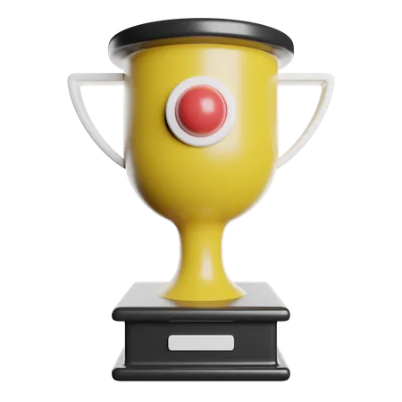 Trofeo  3D Icon