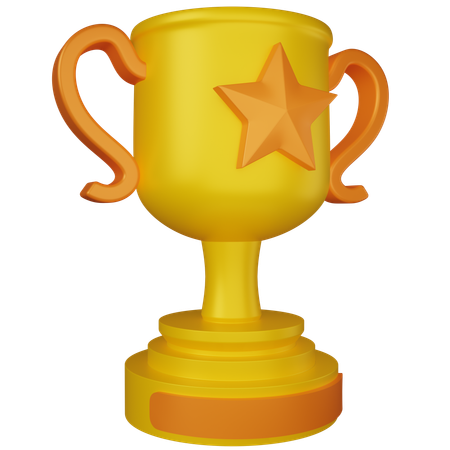 Trofeo  3D Icon