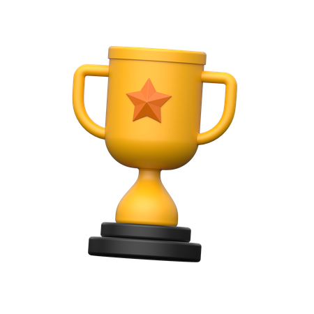Trofeo  3D Icon