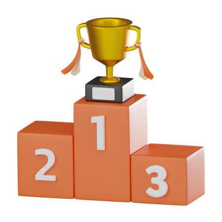 Trofeo  3D Icon