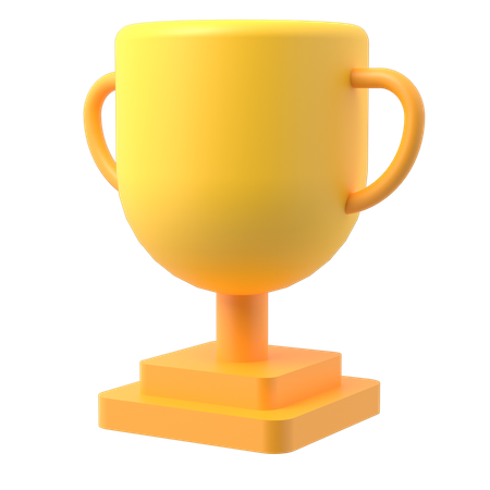Trofeo  3D Illustration