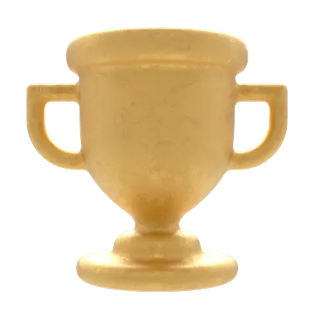 Trofeo  3D Icon