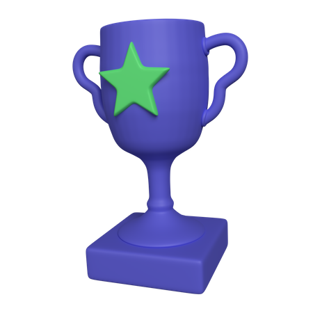 Trofeo  3D Illustration