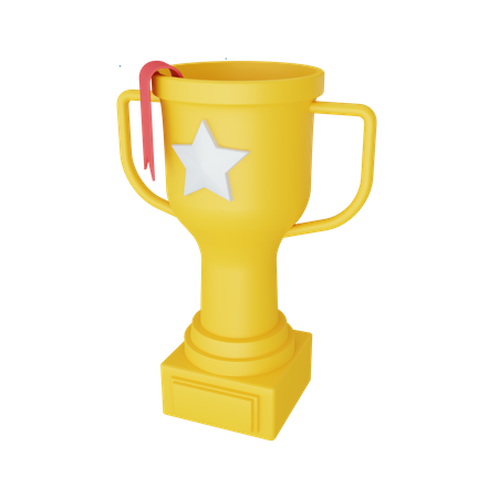 Trofeo  3D Illustration