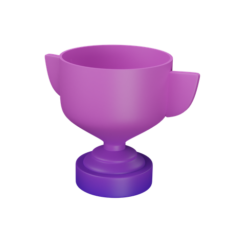 Trofeo  3D Illustration