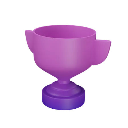 Trofeo  3D Illustration