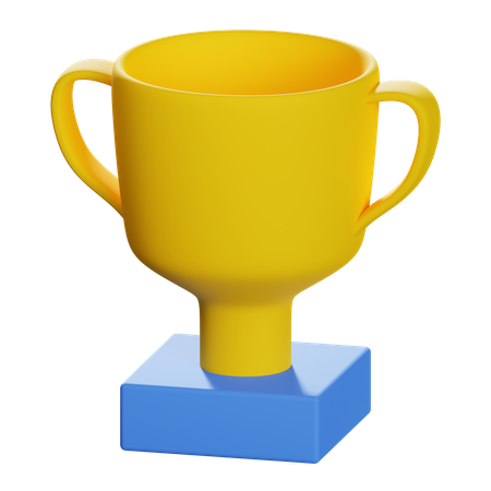 Trofeo  3D Illustration