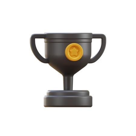 Trofeo  3D Illustration