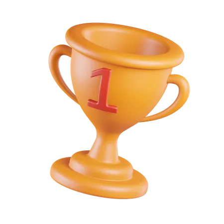 Trofeo  3D Icon