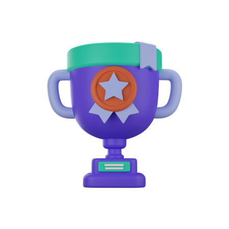 Trofeo  3D Icon